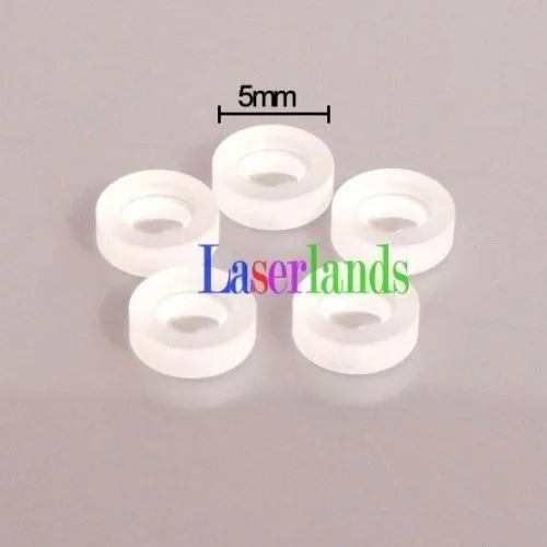 4mm 5mm 6mm 8mm Duel-Concave Glass Lens for RGB Laser Beam Extender