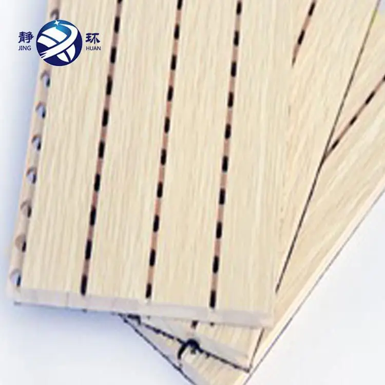 Sound Reflecting Decorative Wood Acoustic Wall Panel
