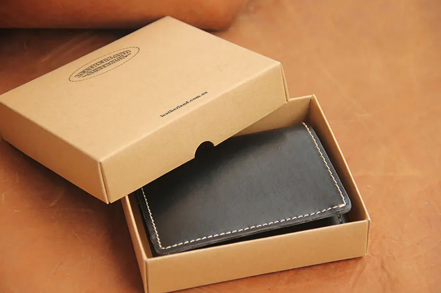 
High Quality Customised Wallet Box Gift Packaging 