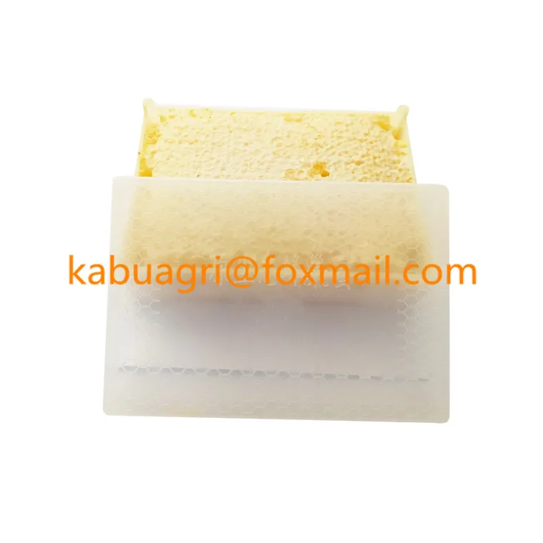 plastic comb honey box storage box