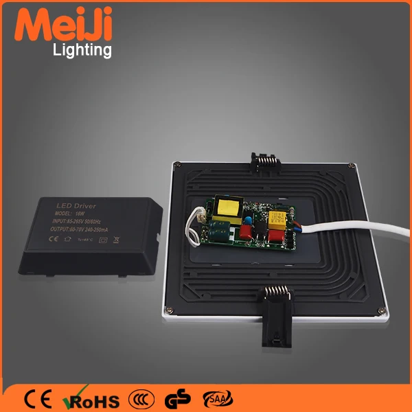 Square LED Panel Light 145*145 Wholesale Price 18w Ultra Thin IP40 Led Light Panel