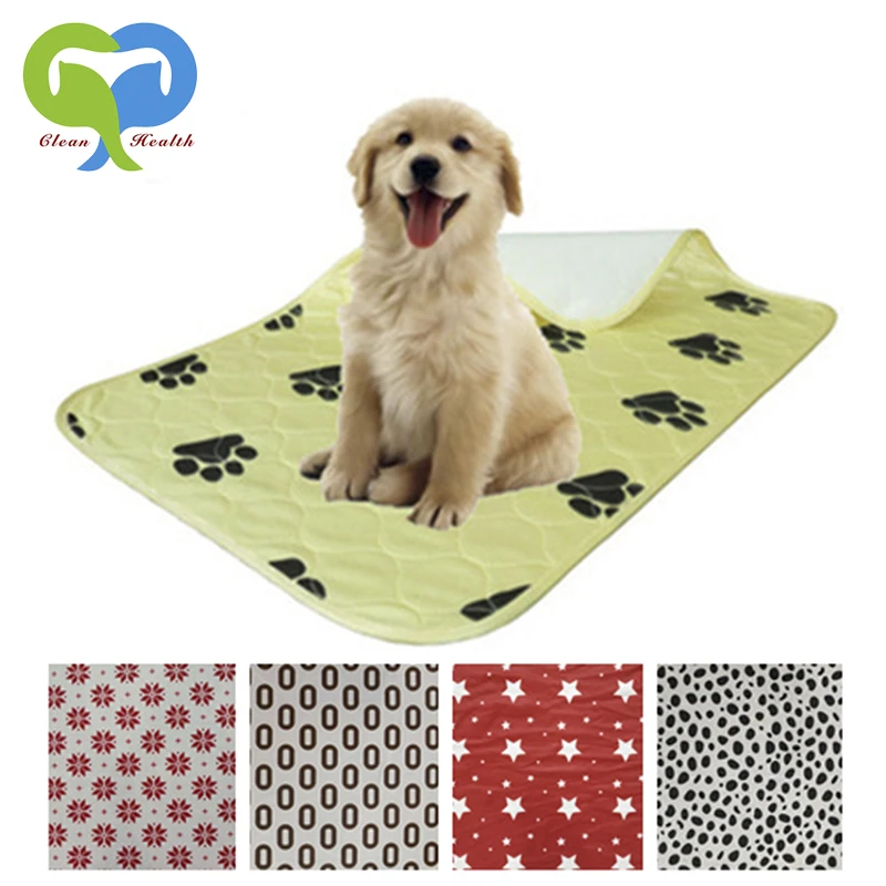 
Factory direct high quality pet dog puppy training pad wholesalers travel washable underpad reusable waterproof absorbent 