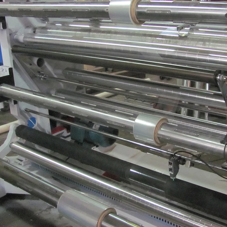 
Automatic slitting rewinding machine 