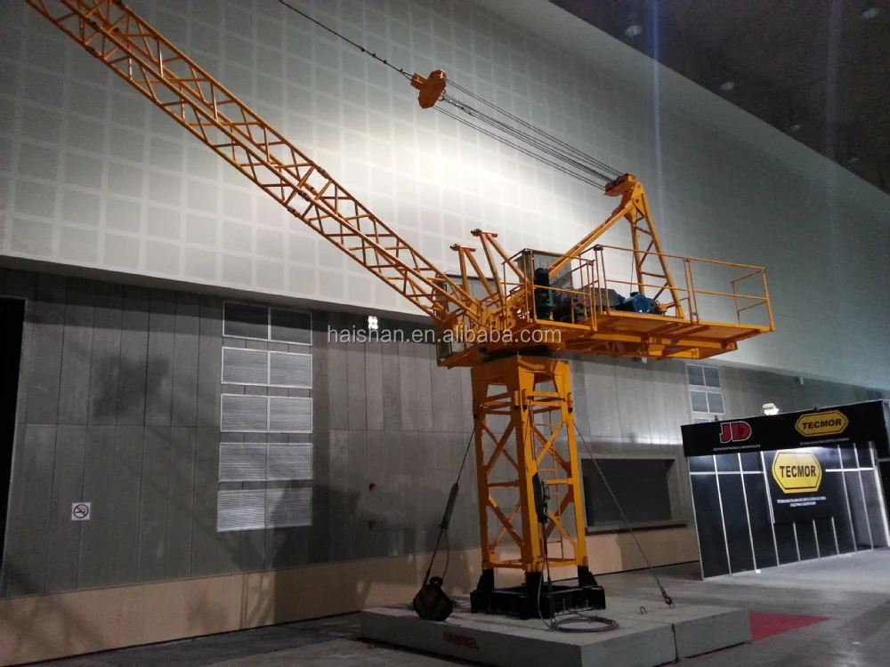 DT20 3t luffing crane