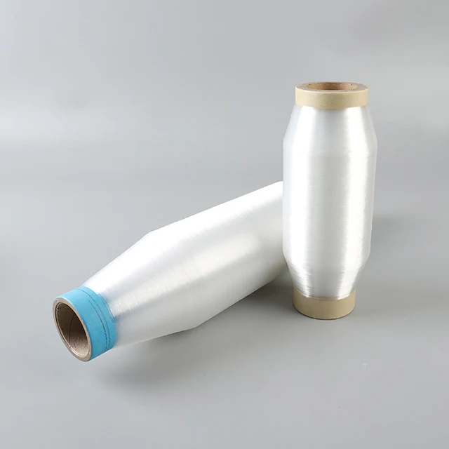 
Factory Directly supply 0.11mm pet polyester monofilament yarn 