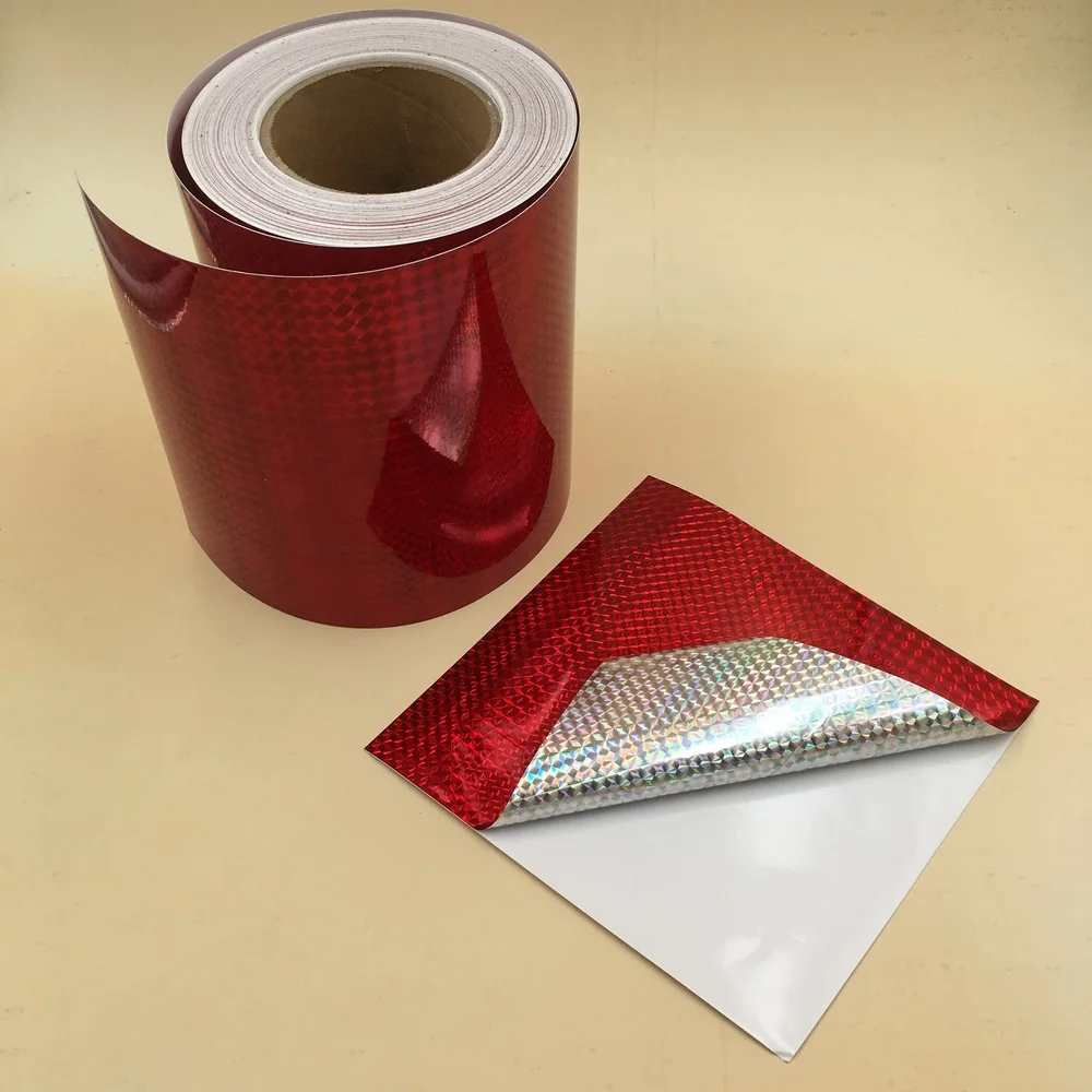 3d holographic pet film holographic water transfer film printing labels holographic car vinyl wrap label