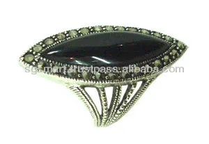 Ring 925 Marcasite Ring wholeslae Jewelry in Thailand...!!