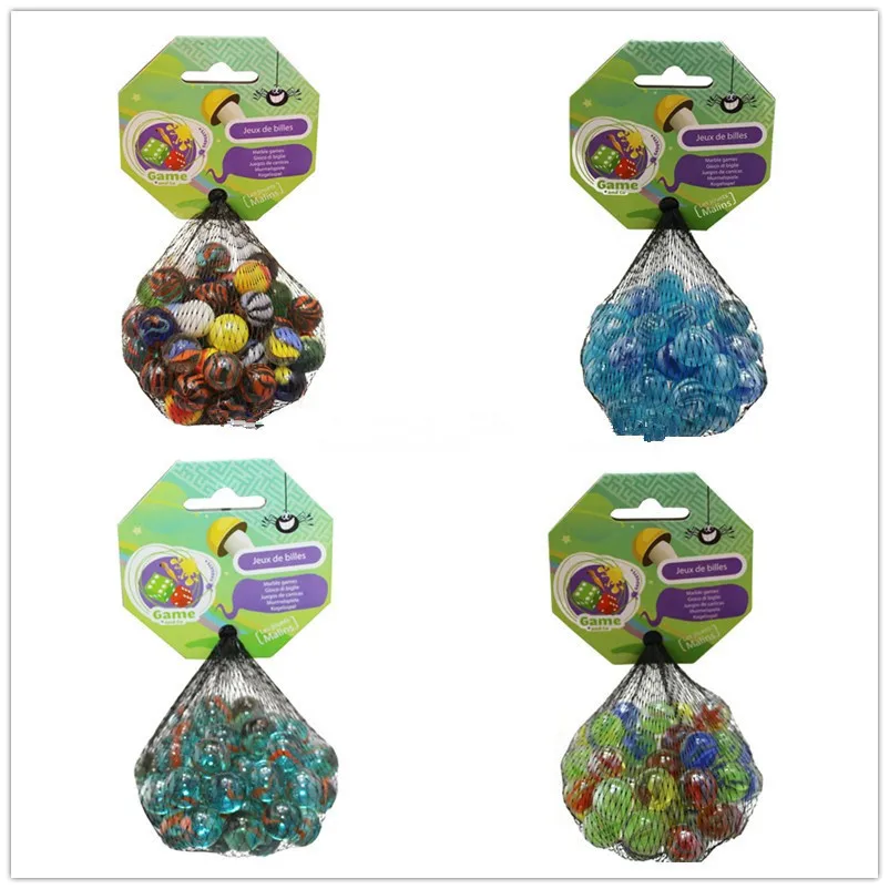round toy wholesale different color china glass marbles