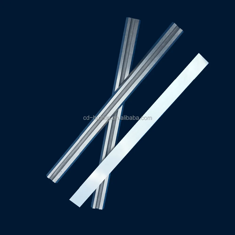 tungsten carbide planer knife for wooden cutting