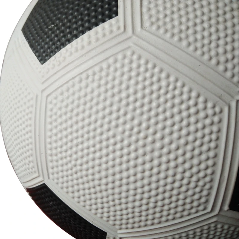 Cheap promotional good quality custom printed kids toys games Rubber soccer ball Football