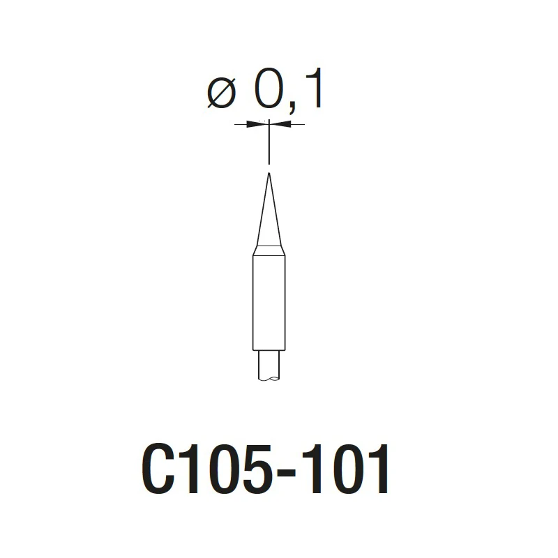  JBC C105-101 сварочные инструменты ПАЯЛЬНЫЕ