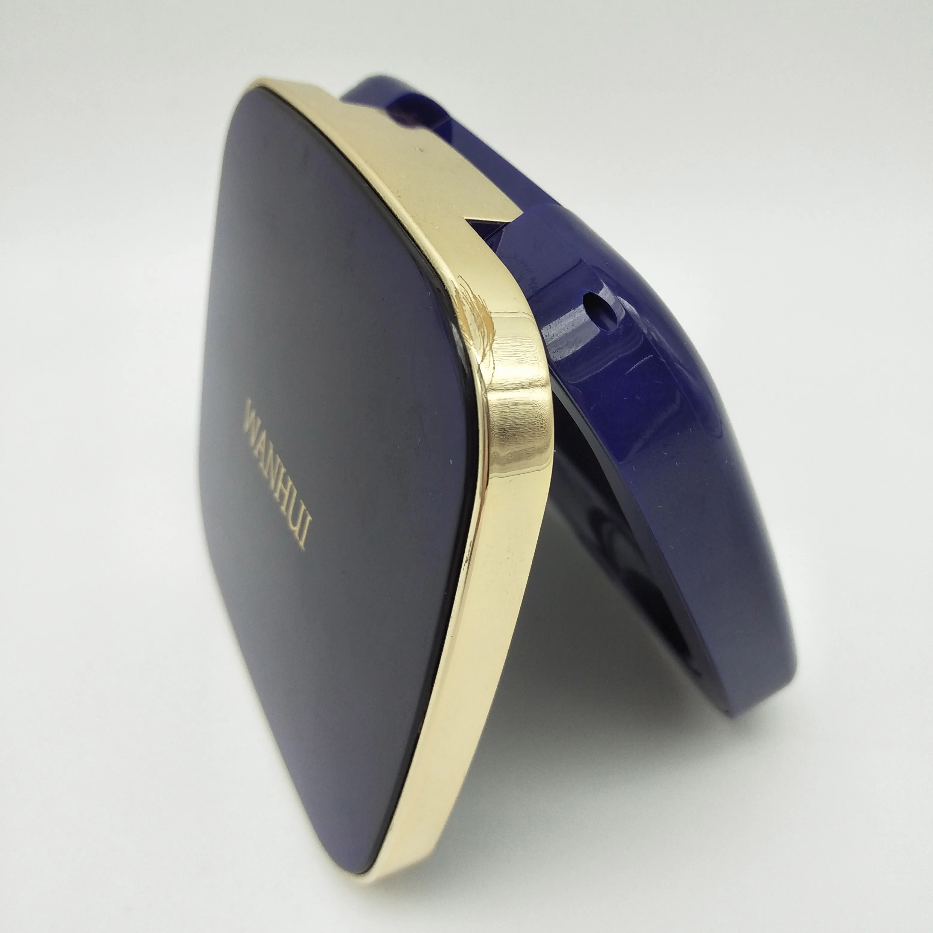 F153B Square Solid Cosmetic Makeup Blush Container