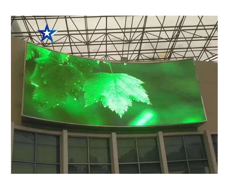 Outdoor Rental LED Video Wall Curved Projector P6 P8 P10 LED Display Screen