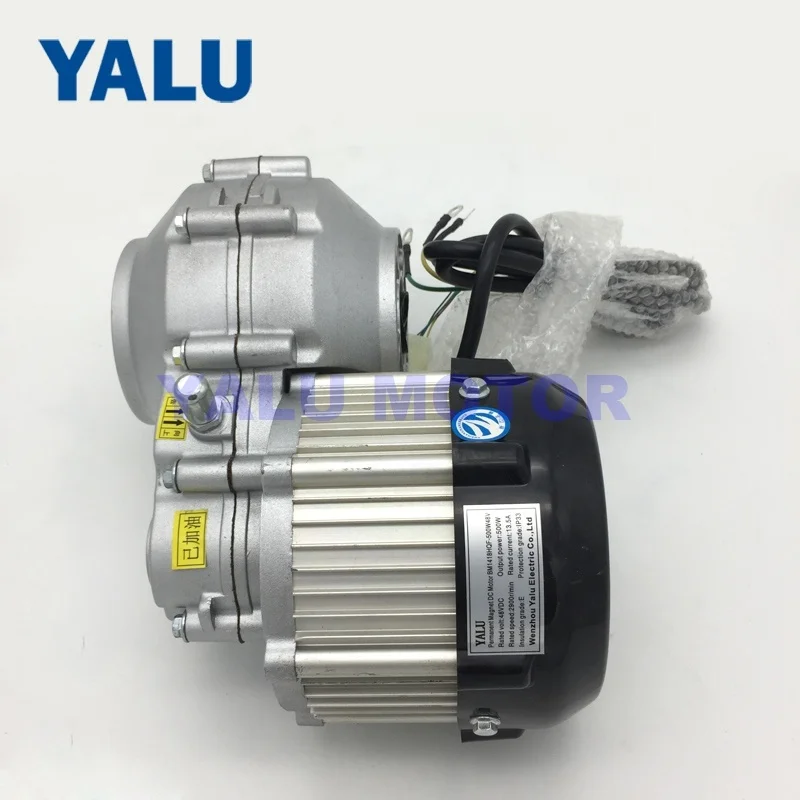 BM1418HQF 500W 36V E scooter brushless Electric Bicycle DC Motor geared motor