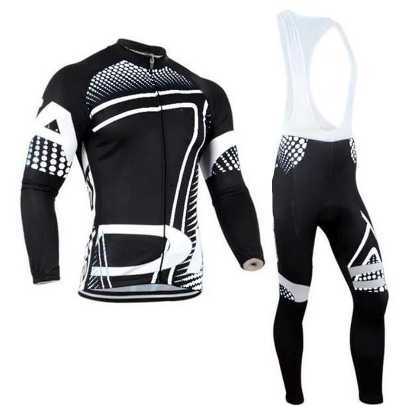 Быстросохнущий велосипедный трикотаж с длинным рукавом, одежда для велоспорта, одежда для гоночного велосипеда, дышащий велосипедный костюм