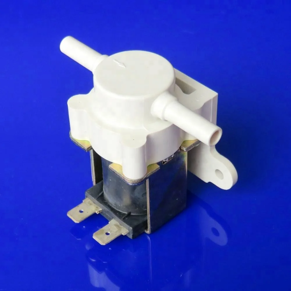 FPDJ-20 Plastic electromagnetic valve 12VDC DN6 (6mm) solenoid valve for drink water system Quick connection