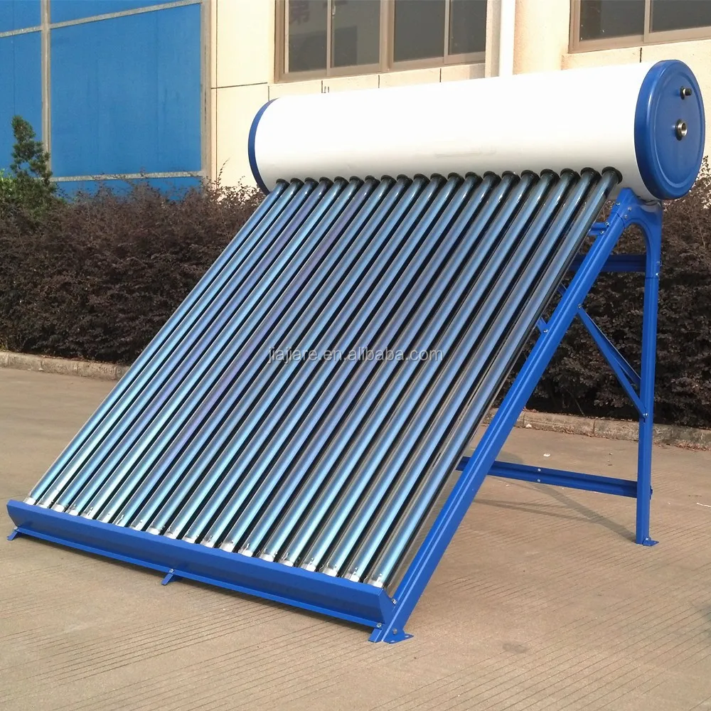 200L Most popular type and Approved Best Quality Home Using Unpressured Vacuum Tubes Solar Water Heater