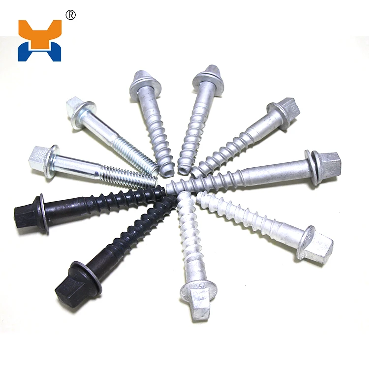 YiXin Custom Track Spikes For Railway Railroad Steel Rail