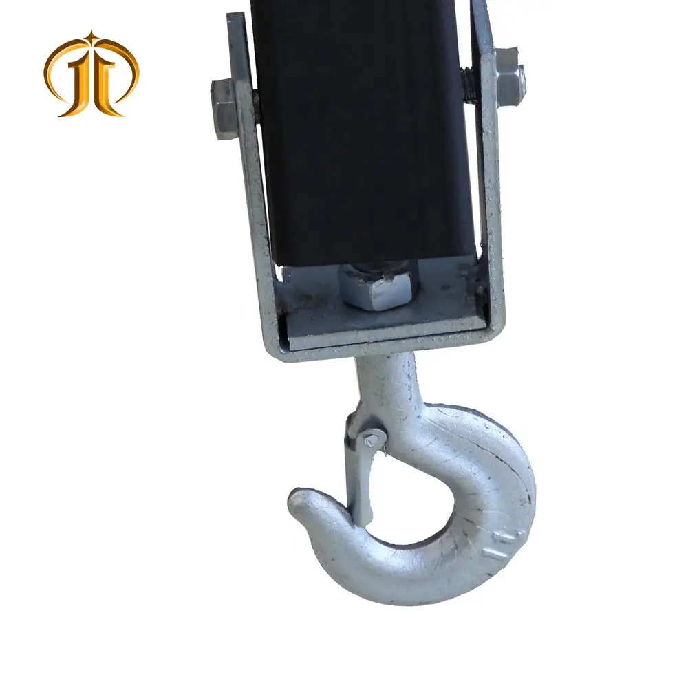 Power Lift Hydraulics Engine Hoist Lift Floor Crane