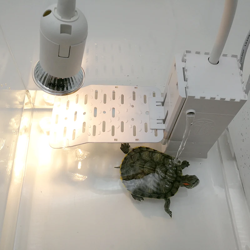 Seabillion 2018 Turtle filter Low water level Oxygen Pump Waterfall Power Filter Aquarium For Red-Eared Slider