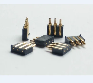 3PIN Precision Pins Brass Pogo Pin connector