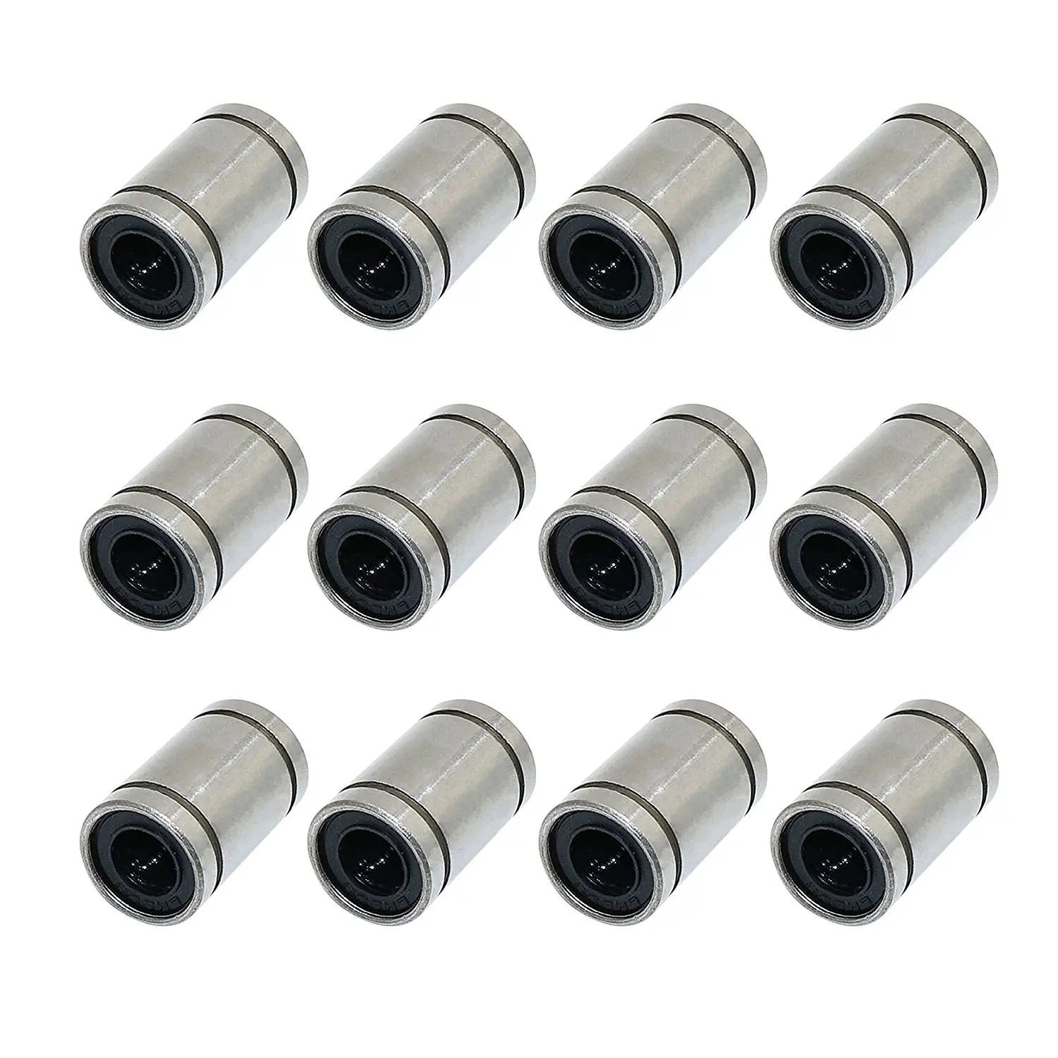 Высококачественные высокоточные 8 мм шарикоподшипники с линейным движением LM8UU LM8LUU для станков с ЧПУ