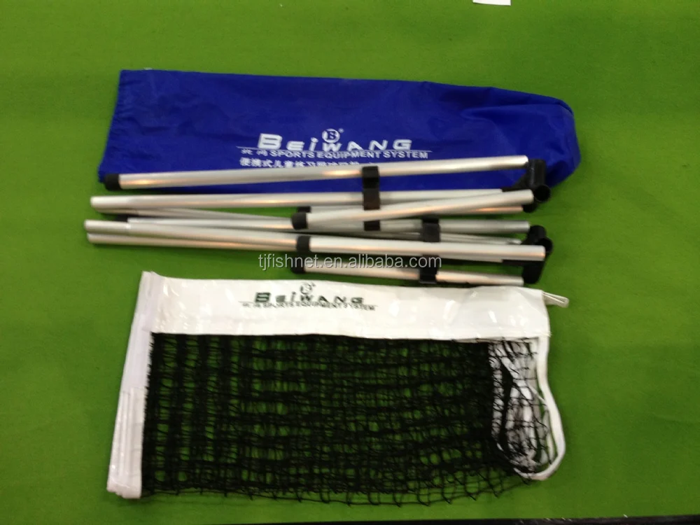 Portable tennis net alloy frame aluminium