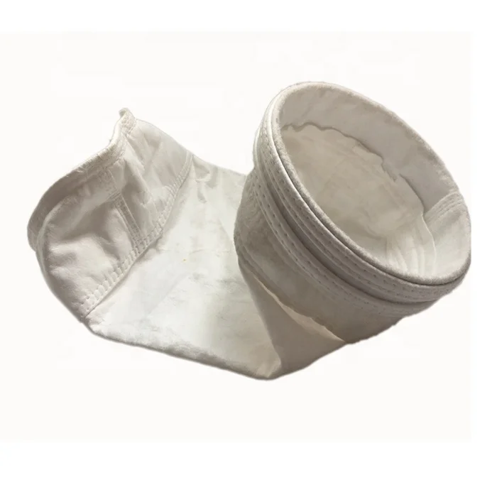 PE/PTFE/P84/Fiberglass/PPS/Acrylic/Nomex With Membrane Needle Punched Felt Dust/Air Filter Bag