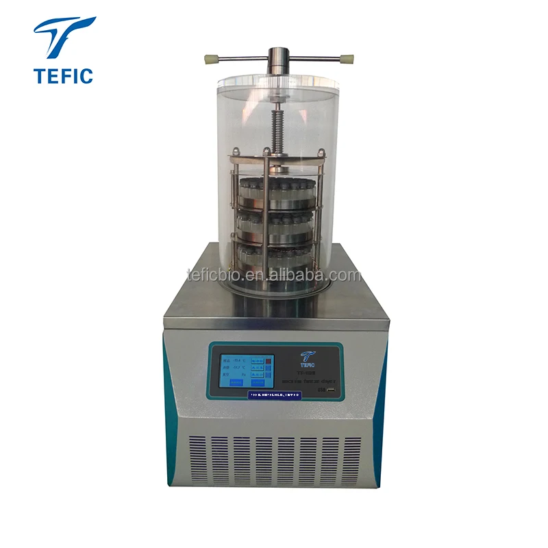 vacuum freeze dryer for laboratory equipments vacuum freeze dryer lyophilizer freeze drying equipment