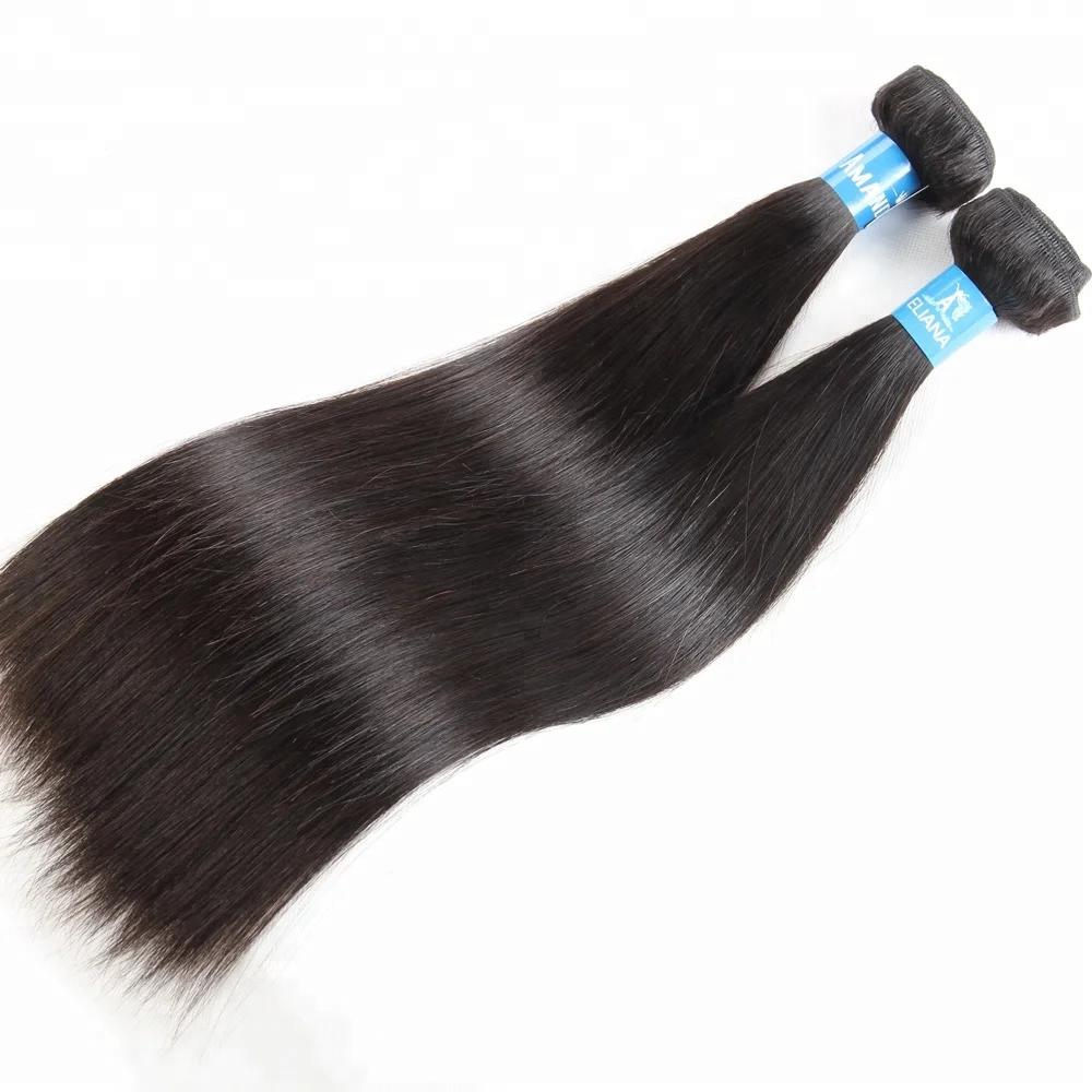 Unprocessed Virgin Indian Hair Raw Indian Hair Directly From India Sew In Remy Hair Extensions