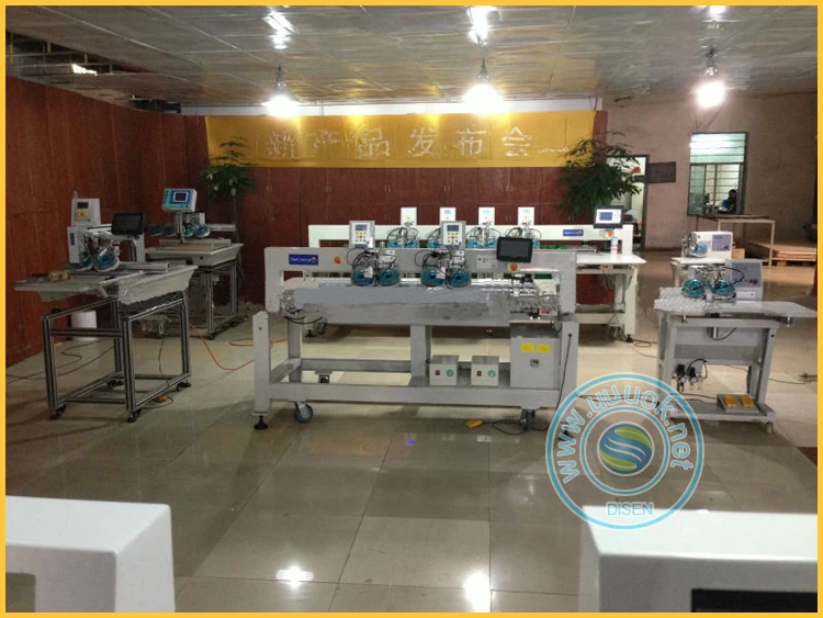 2 head automatic ultrasonic rhinestone hotfix machine