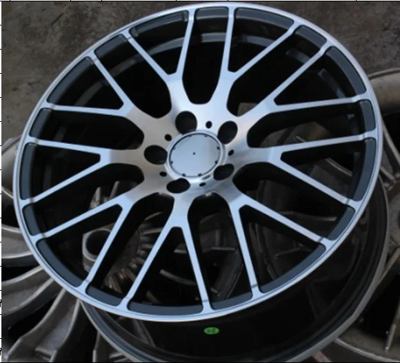 Car Rims matt black  alloy wheel 18\
