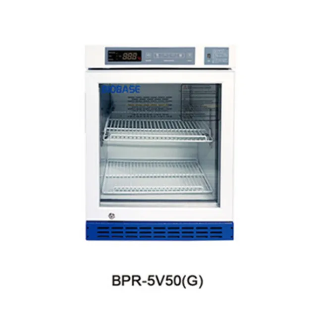 BPR-5V100(G) 2~8 Degree Medical Pharmaceutical Laboratory Refrigerator