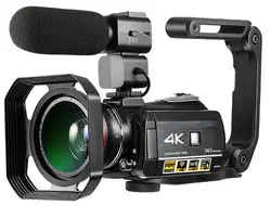 Winait 4K night vision digital video camera with 3.0' touch display mini DV