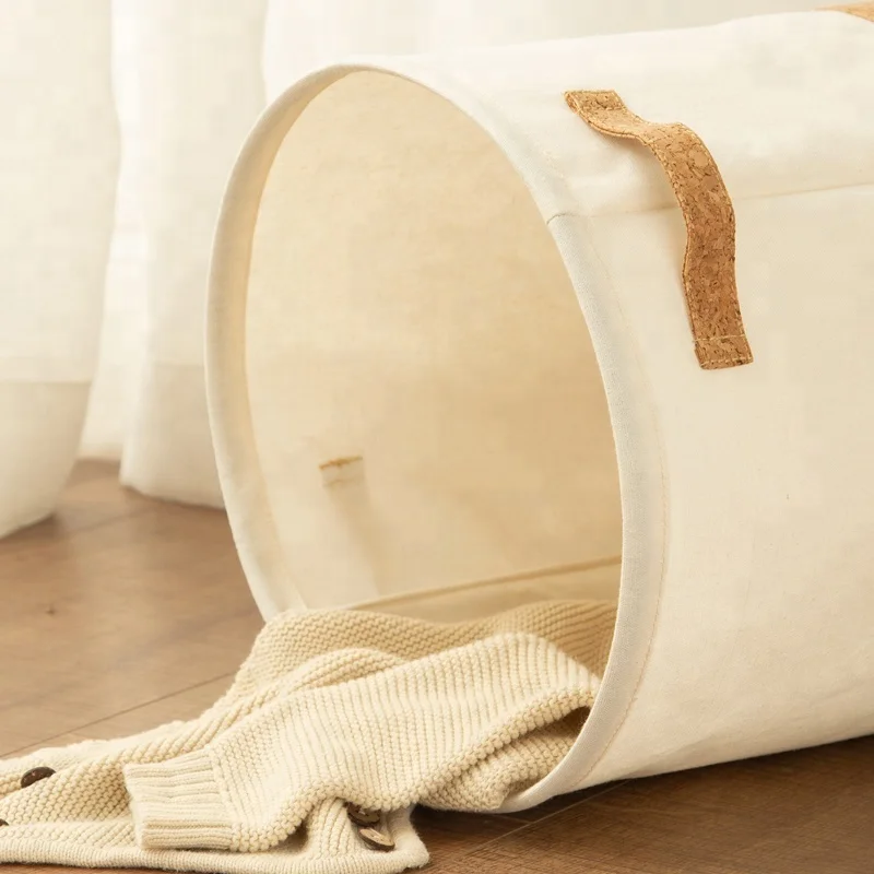 Special Recycled Kraft Paper Bag Waterproof Dirty Clothes Basket