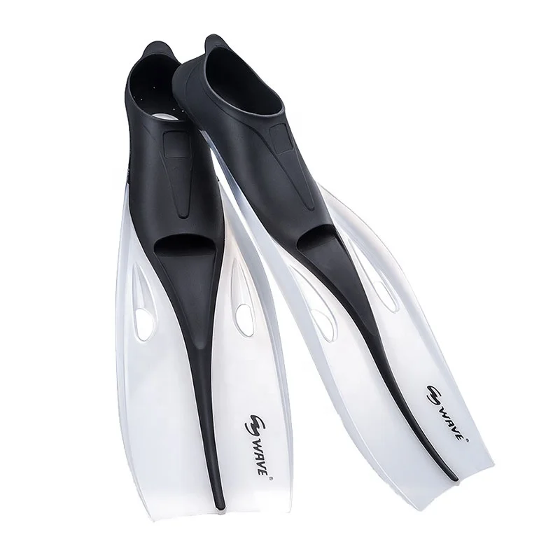 Scuba Diving Fins Men Women Full Foot Professional Foot Pocket Swim Shoes Submersible Snorkeling Feet Monofin Diving fin