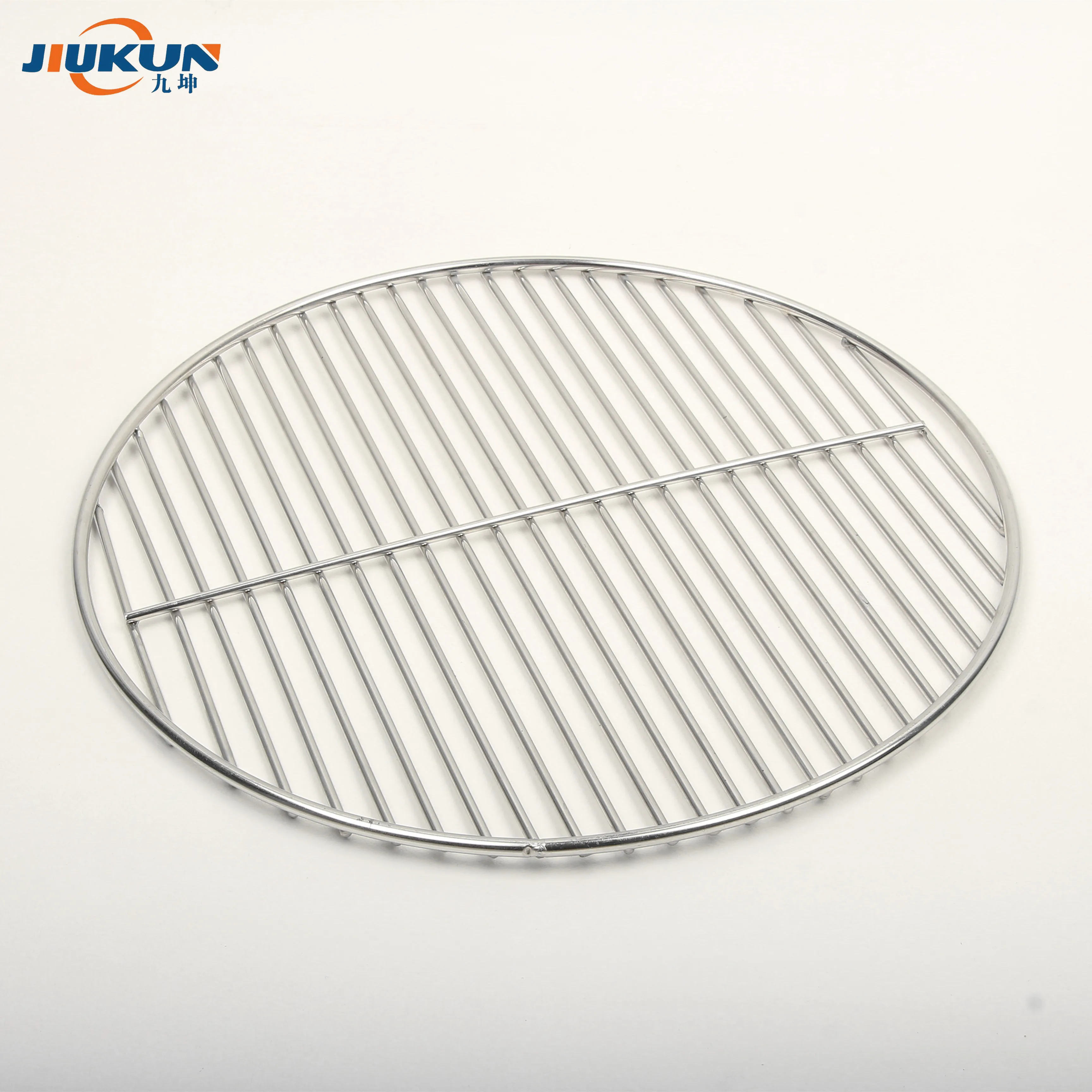 stong 304 stainless steel 450mm round bbq grill grate Barbecue Racks/Carbon Baking Net/Grills/Pan Grate 5mm wire and 10mm space