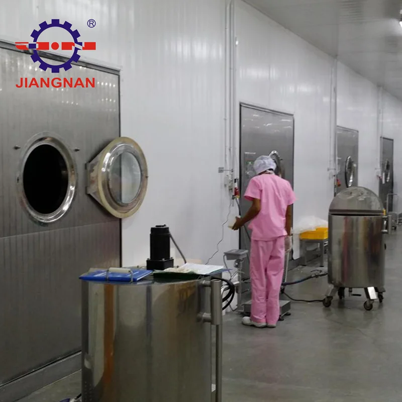 BGW-40E High output Poreless Tablet Film Coating Machine Pharmaceutical Machinery for Micro Medicine Pill Small Pilule Granule