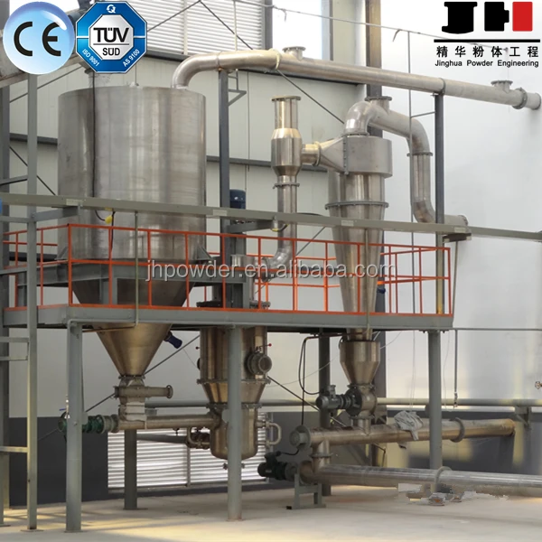 Micron powder air pulverizer  lab jet mill machine