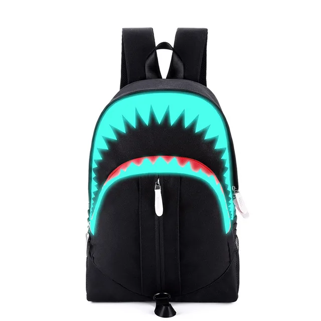 Kids outdoor custom print student backpack plain pencil small bag for children