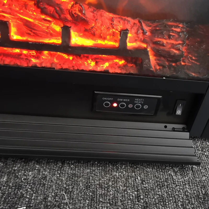 Wall decorative Built in electric  fireplace Insert