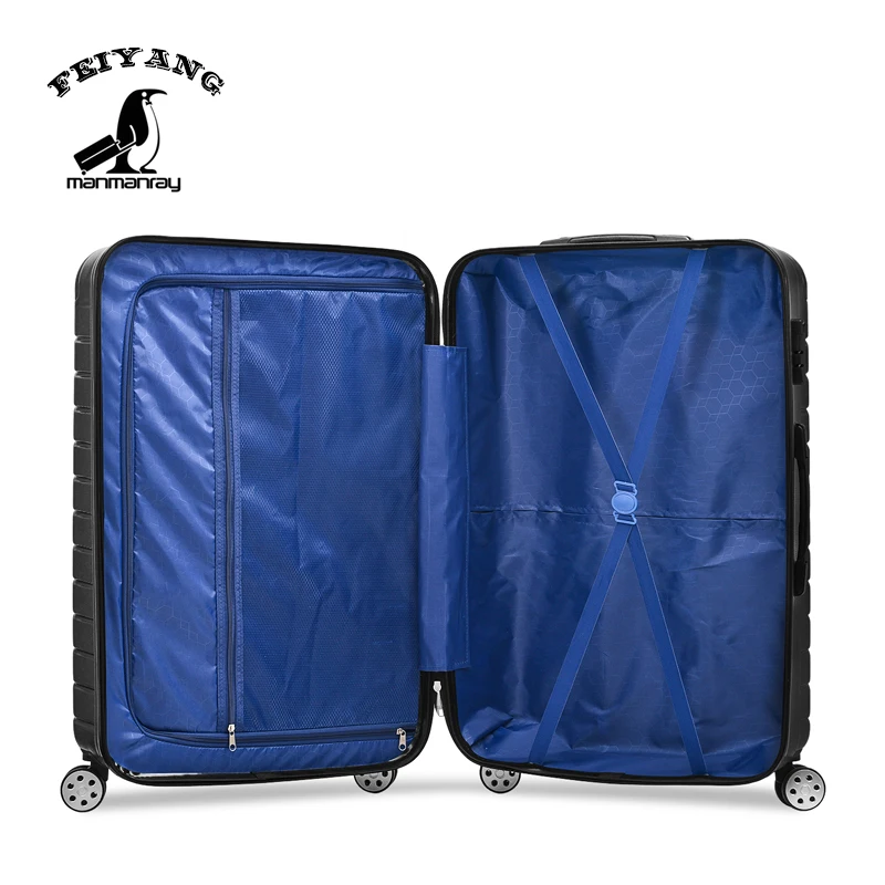 
New Luggage Bags Supermarket Online ABS Hard Shell Suitcase 4 Spinner Travel Bags Luggage sets Trolley 