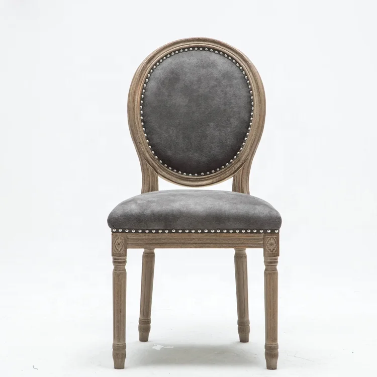 Wooden Ghost Restaurant Table Modern Antique Design Lui Xv Loui Xvi Cafe Dining Chair