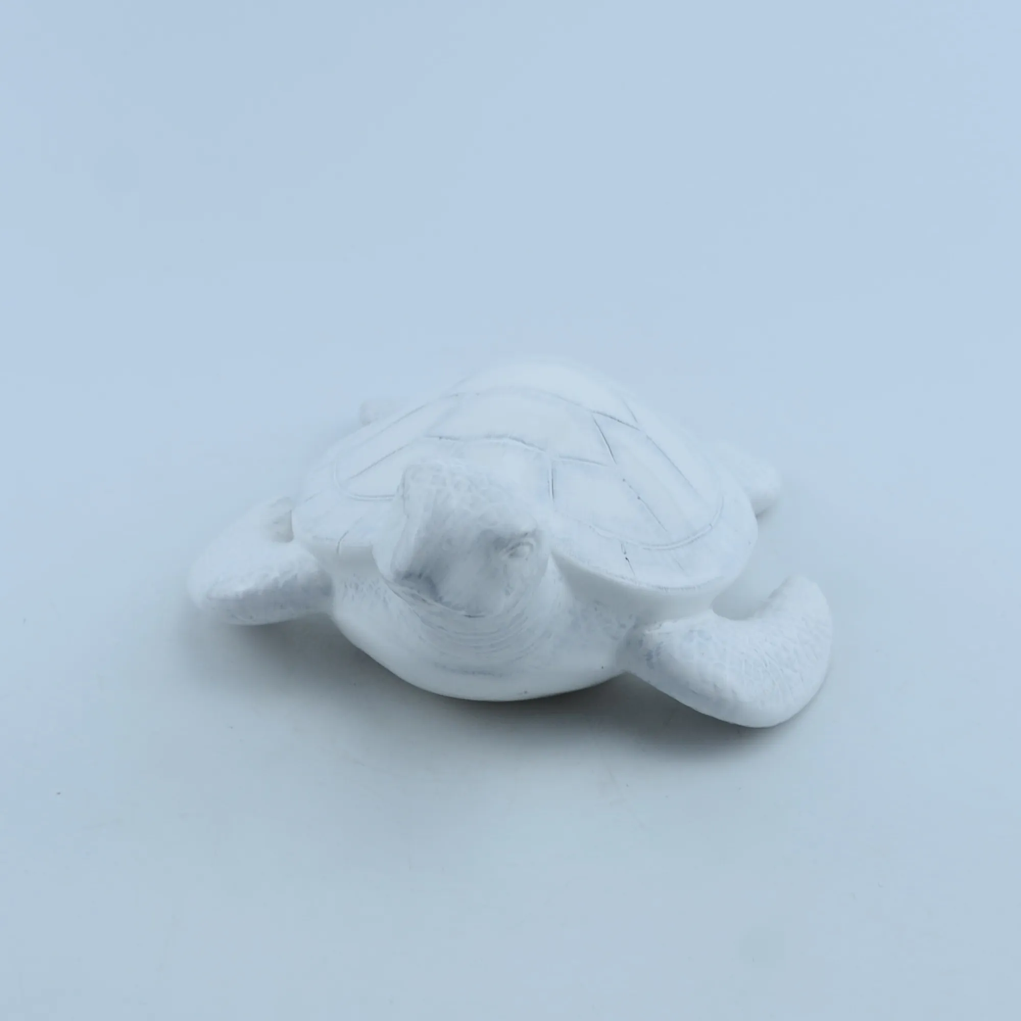 Small cute coastal statue ceramic turtle ornament for decoration
