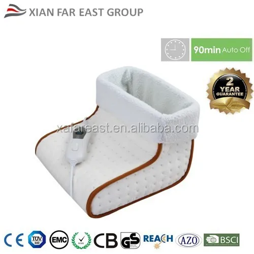 CE/GS Approved 100W Fast Heating Personal Care Electric Feet Warmer, Foot Warmer, Foot Care Product