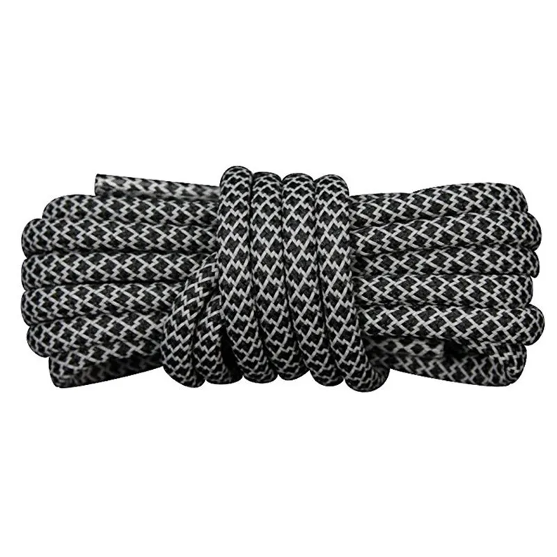 Yrunfeety New 3M Reflective Rope Laces Round 3M Reflective Shoelaces Lighted Shoelaces Luminous Shoe Laces for Sale 21 Colors