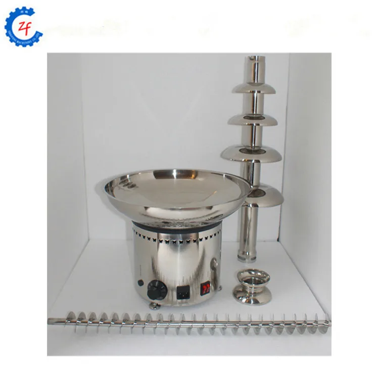 New Design Electric Hot Chocolate Melting Machine/Comercial Chocolate Fountain