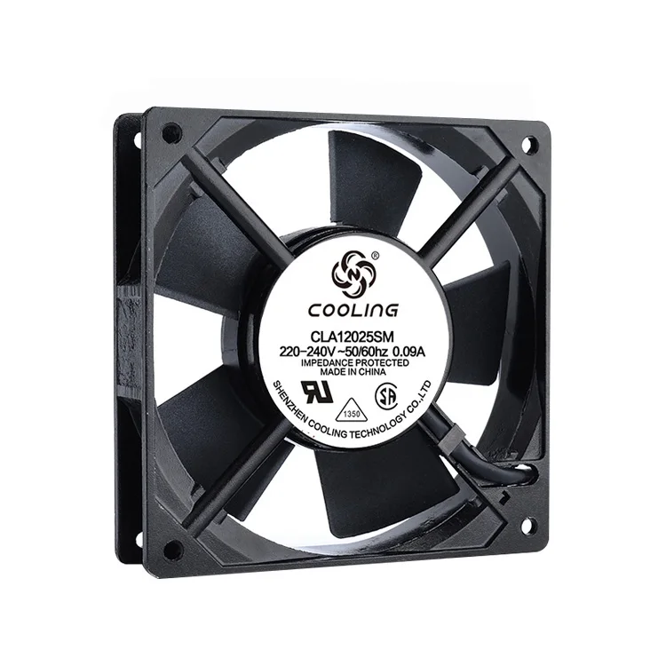 120mm AC Fan 220v 120x120x25mm 12025 Cooling Fan