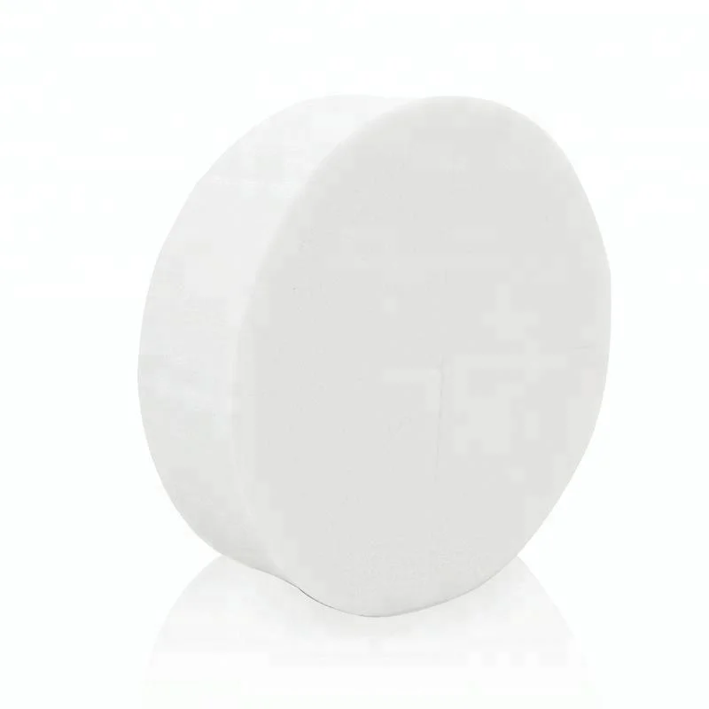 hot sell Portable 8PCS Small round shape Makeup Sponge With PVC Bag