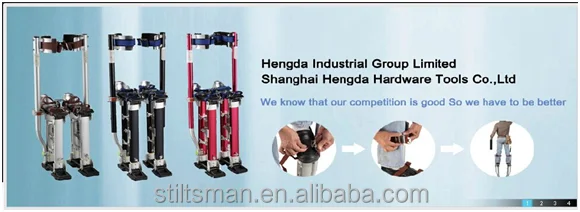 
construction stilts Drywall adjustable stilts18 30 for plastering 